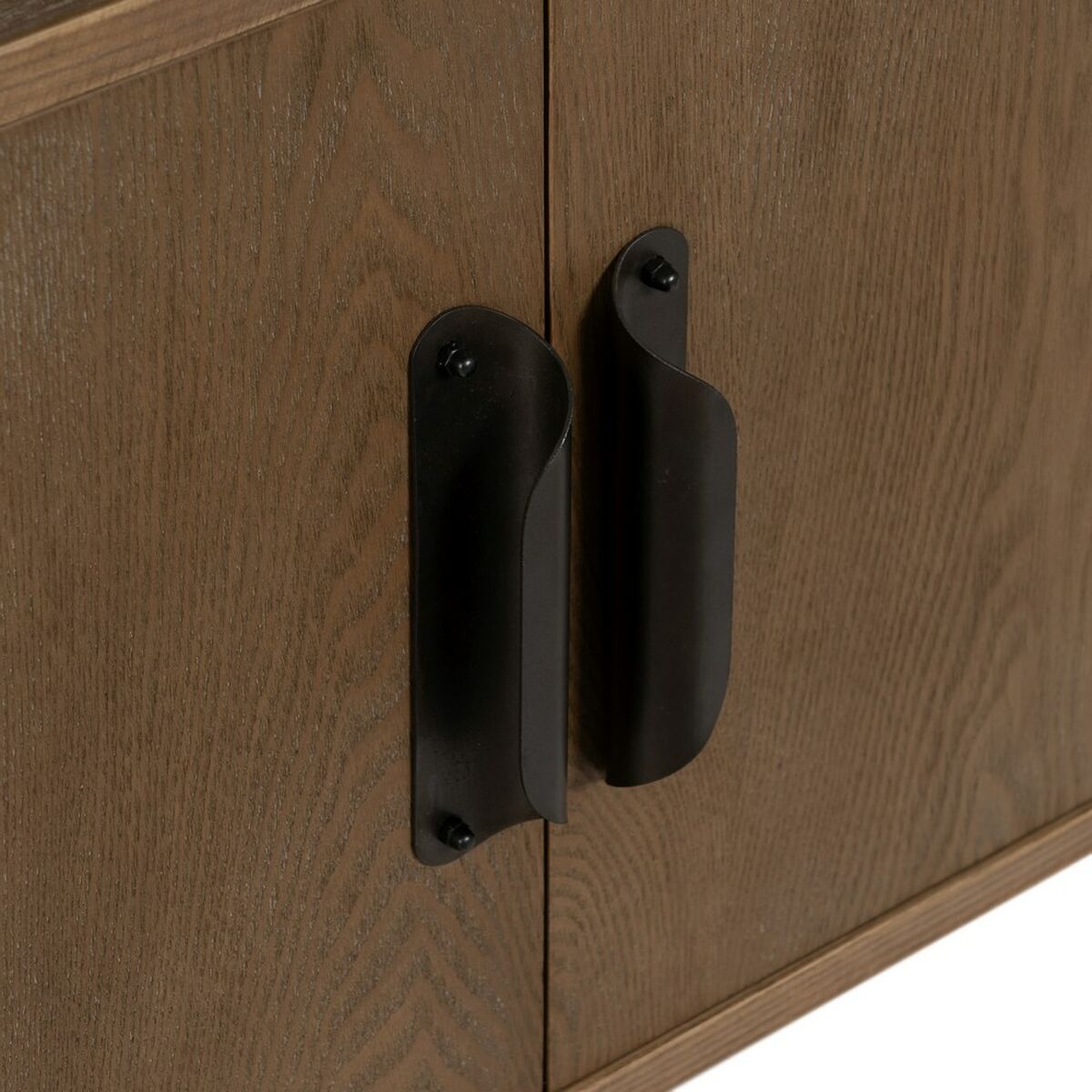 Hallbord Brun Sort Jern Gran 90 x 41 x 81 cm